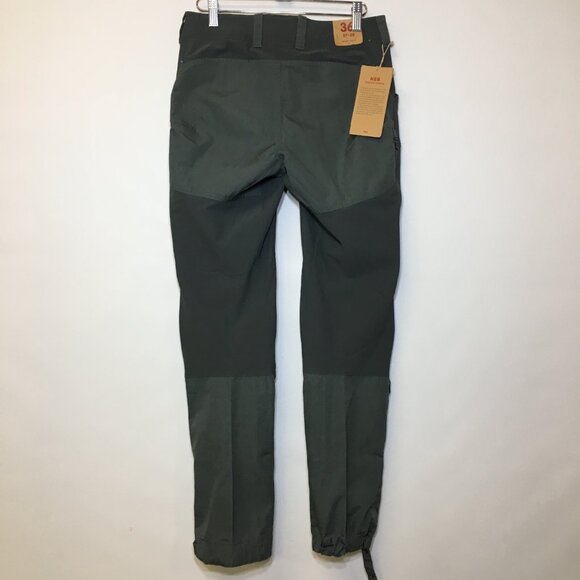 Fjallraven Womens G-1000 Keb Trousers - Size 27"- 28" - Tags Attached - Q42HX1 - Picture 2 of 7